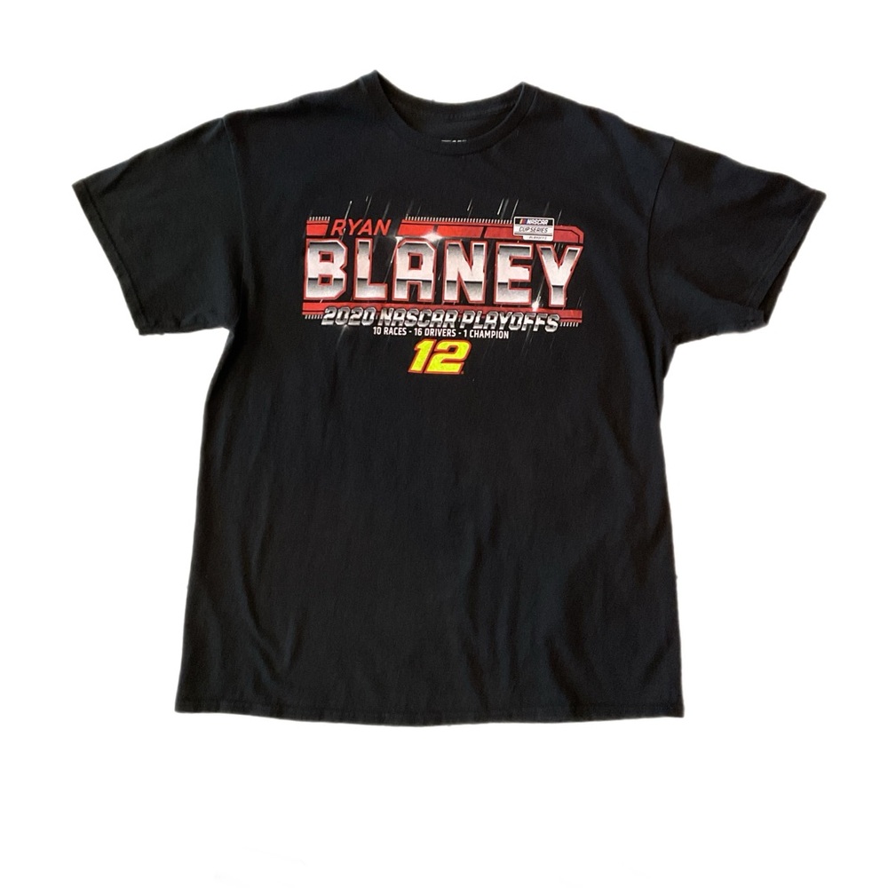 Team Penske NASCAR Cup Series #12 (Ryan Blaney) T-Shirt